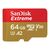 SanDisk Extreme Flash memory 64GB  SDSQXA2-064G-GN6MA