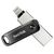 SanDisk iXpand Go USB flash drive 256GB  SDIX60N-256G-GN6NE