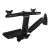 StarTech.com Sit Stand Dual Monitor Arm For 2 x WALLSTS2