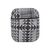 TERRATEC Air Box Case for earphones  tartan grey 306854