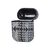 TERRATEC Air Box Case for earphones  tartan grey 306854