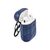 TERRATEC Air Box Case for earphones croco blue 306841