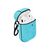 TERRATEC Air Box Case for earphones fabric blue 306847