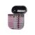 TERRATEC Air Box Case for earphones tartan pink  306853
