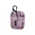 TERRATEC Air Box Case for earphones tartan pink  306853