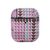 TERRATEC Air Box Case for earphones tartan pink  306853