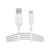 Belkin BOOST CHARGE USB cable USB-C (M) 2m CAB001BT2MWH