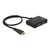 DeLock HDMI Splitter Videoaudio splitter 2 x HDMI 87700