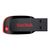 SanDisk Cruzer Blade USB flash drive 128GB  SDCZ50-128G-B35