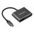 StarTech.com USB C Multiport Video Adapter CDP2DPVGA