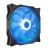 SilentiumPC Stella HP Case fan 140 mm black, milky SPC236