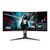 AOC Gaming CU34G2BK LED monitor curved 34 3440 CU34G2BK