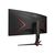 AOC Gaming CU34G2BK LED monitor curved 34 3440 CU34G2BK