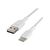 Belkin BOOST CHARGE USB cable USB-C (M) 3m CAB002BT3MWH