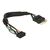 DeLOCK USB 2.0 Pin Header USB internal cable 10 pin 41977