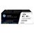 HP 410X 2-pack High Yield black original LaserJet CF410XD