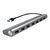 LogiLink USB 3.0 Hub 7-Port with Card Reader, UA0308