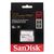 SanDisk Extreme Pro Flash memory card 64GB SDCFSP-064G-G46D