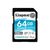 Kingston Canvas Go! Plus Flash memory card 64 GB SDG364GB