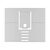 R-Go Riser attachable Notebook stand silver RGORIATSI