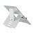 R-Go Riser flexible Notebook stand silver RGORISTSI