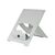 R-Go Riser flexible Notebook stand silver RGORISTSI