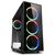 Sharkoon TG4 RGB Tower ATX no power supply 4044951026685