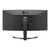 LG 35WN75C-B LED monitor curved 35 3440 x 1440 35WN75C-B