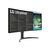 LG 35WN75C-B LED monitor curved 35 3440 x 1440 35WN75C-B
