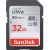 SanDisk Ultra Flash memory card 32 GB SDSDUNR-032G-GN6IN