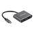 StarTech.com USB C Multiport Video Adapter 4K CDP2HDMDP