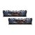 G.Skill Flare X series DDR4 kit 32GB: 2x16GB  F4-3200C16D-32GFX