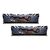 G.Skill Flare X series DDR4 kit 32GB: 2x16GB  F4-3200C16D-32GFX