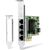 Intel I350-T4 Network adapter PCIe 2.1 x4 low W8X25AA