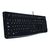 Logitech K120 Keyboard USB Italian black OEM 920-002517