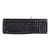 Logitech K120 Keyboard USB Italian black OEM 920-002517