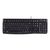 Logitech K120 Keyboard USB Italian black OEM 920-002517
