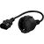 PowerWalker Power cable CEE 74 (F) to IEC 60320 91015003