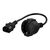 PowerWalker Power cable CEE 74 (F) to IEC 60320 91015003