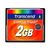 Transcend Flash memory card 2 GB 133x TS2GCF133