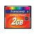 Transcend Flash memory card 2 GB 133x TS2GCF133