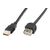 ASSMANN Basic USB extension cable USB (F) AK-300200-030-S