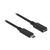DeLOCK extension cable USB-C (M) to USB-C (F) 2m 85542