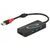 DeLock Hub 3 x USB 3.1 Gen 1 desktop 62899