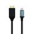 i-Tec Video cable USB-C (M) to HDMI (M) C31CBLHDMI60HZ2M