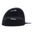 R-Go HE Mouse Ergonomic Mouse USB Black  RGOHELELA