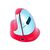 R-Go HE Sport Vertical mouse red bluetooth  RGOHEREDL