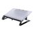 R-Go Read2Write Document holder black, frosted RGORIDOFA