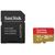 SanDisk Extreme Flash memory card 32GB A1 SDSQXAF-032G-GN6AT