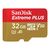 SanDisk Extreme PLUS Flash  card 32GB  SDSQXBG-032G-GN6MA